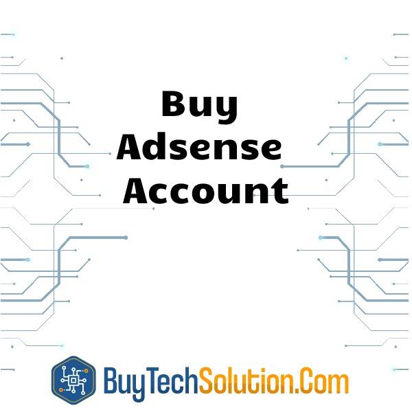 Buy adsense Account