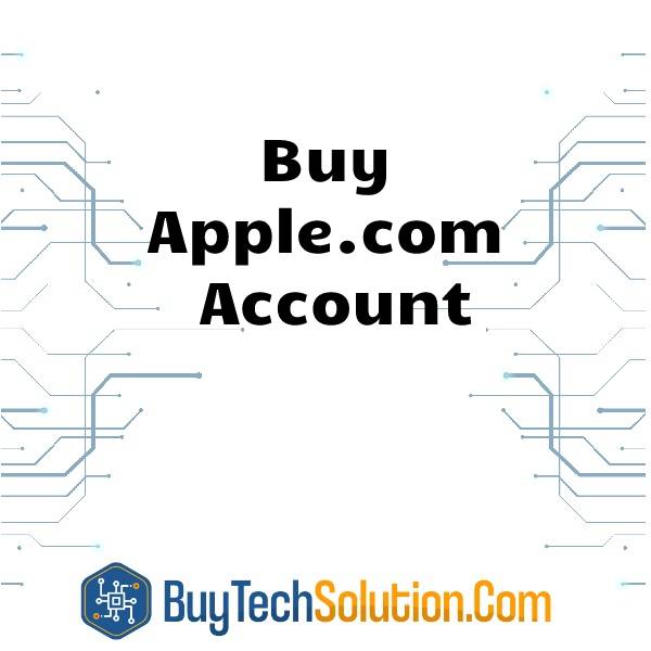Buy Apple.com Account
