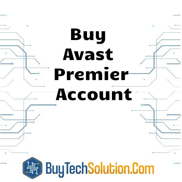 Buy Avast Premier Account