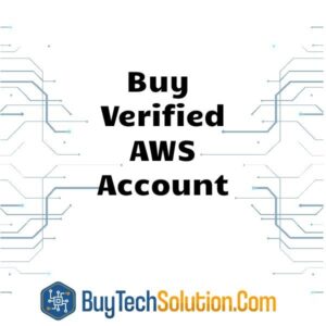 Buy Verified AWS Account