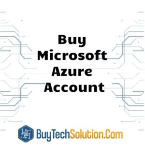 Buy Microsoft Azure Account