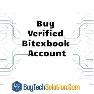 Buy Verified Bitexbook Account
