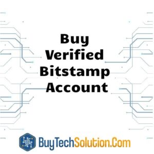Buy Verified Bitstamp Account