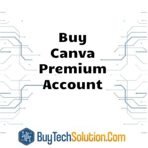Buy Canva Premium Account