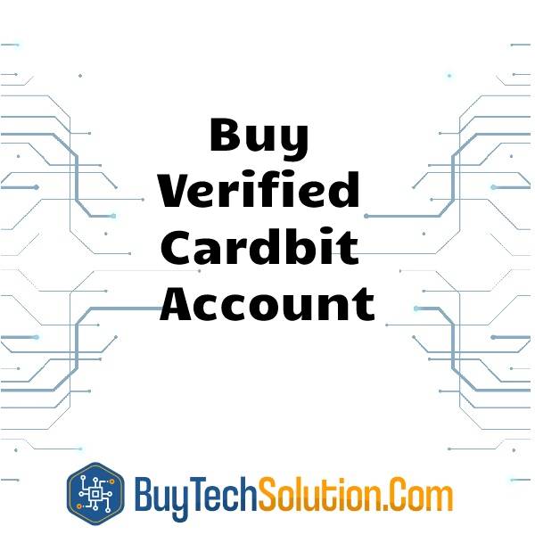 Buy Verified Cardbit Account