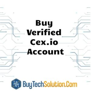 Buy Verified Cex.io Account