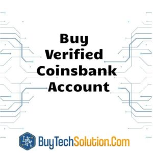 Buy Verified Coinsbank Account