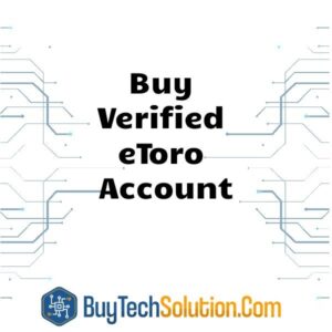 Buy Verified eToro Account