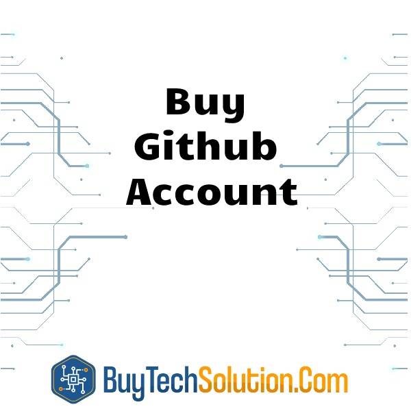 Buy Github Account
