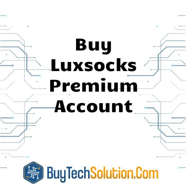 Buy LuxSocks Premium Account