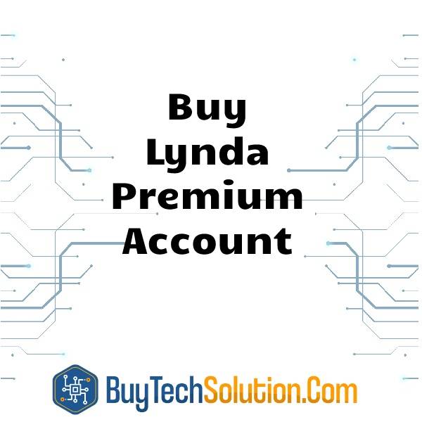 Buy Lynda Premium Account