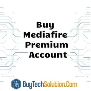 Buy Mediafire Premium Account