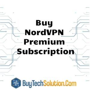 Buy NordVPN Premium Subscription