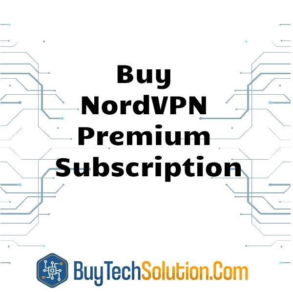 Buy NordVPN Premium Subscription