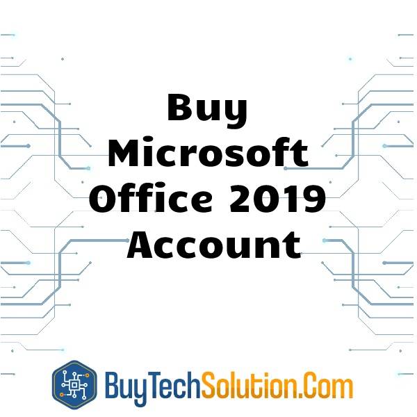 Buy Microsoft Office 2019 Account