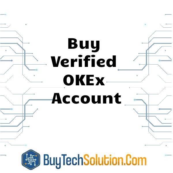 Buy Verified OKEx Account