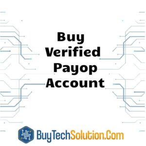 Buy Verified Payop Account