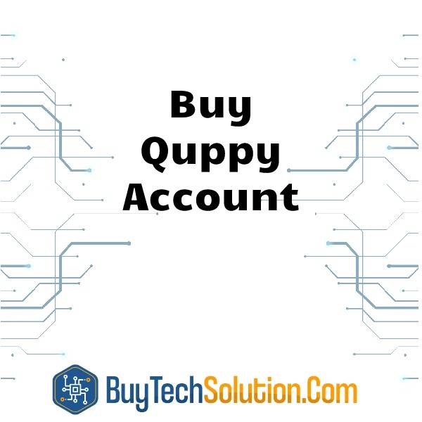 Buy Quppy Account