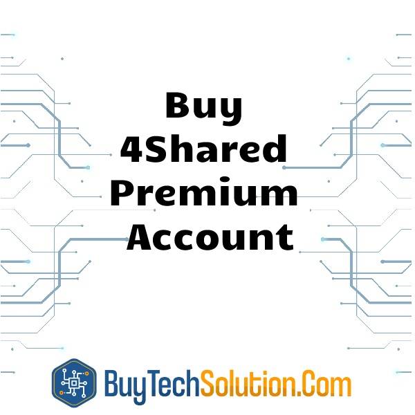 Buy 4Shared Premium Account