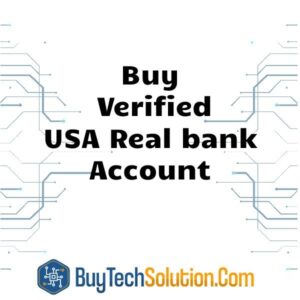 Buy Verified USA Real bank Account