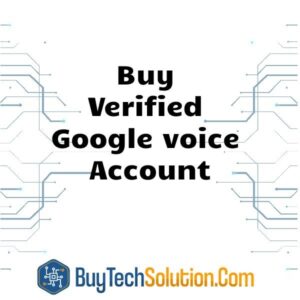 Buy Verified Google voice Account