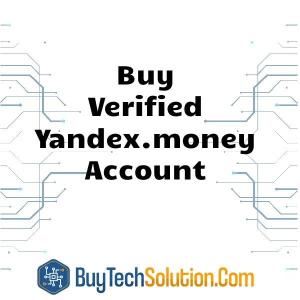 Buy Verified Yandex.money Account