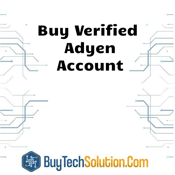 Buy Adyen Account