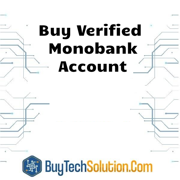 Buy monobank account