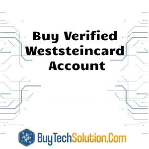 Buy Weststeincard Account