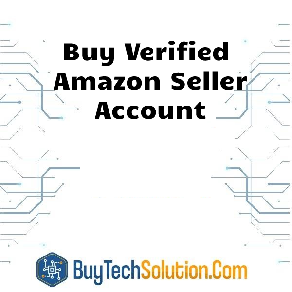 Buy Amazon Seller Account Account
