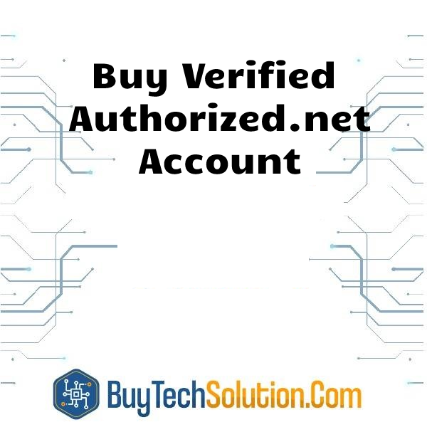 Buy authorized account