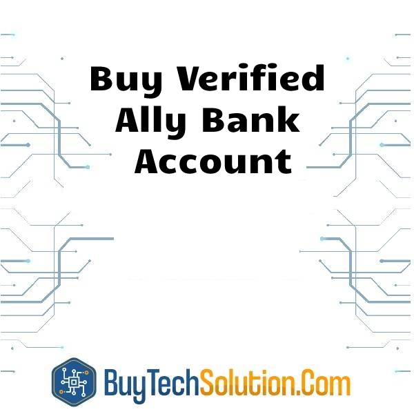 Buy ally account