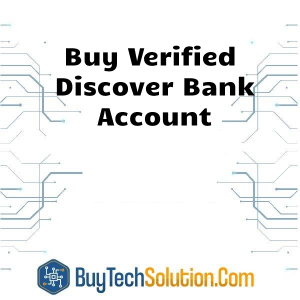 Buy Discover Bank Account,