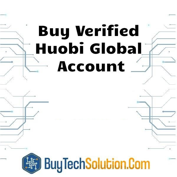 Buy huobi account