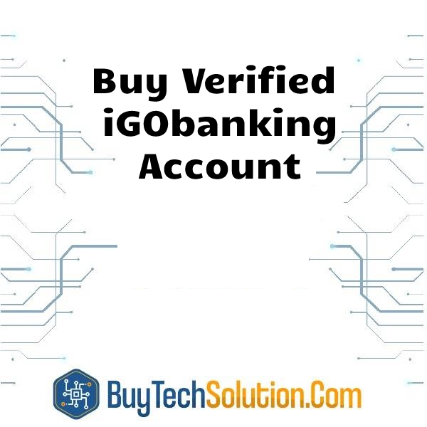 Buy igobanking account