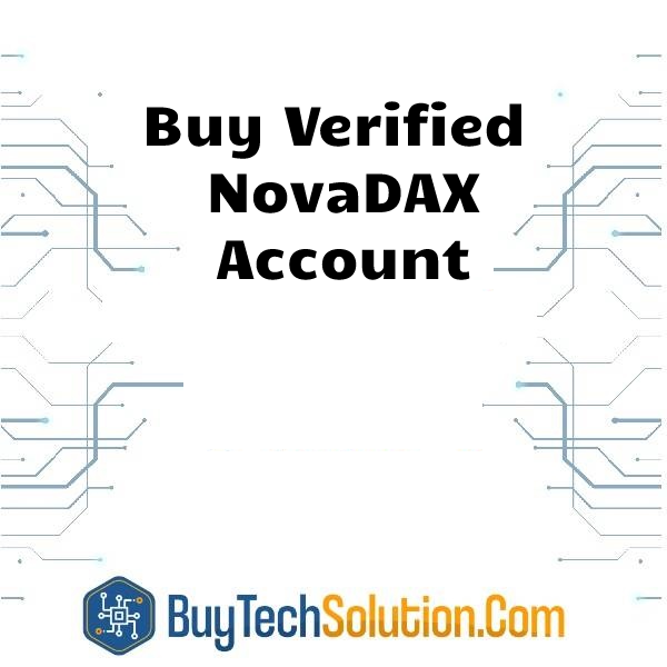 Buy NovaDAX Account