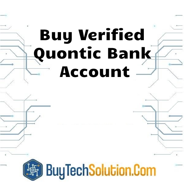 Buy Quontic Bank Account