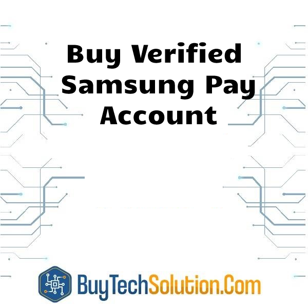 Buy samsung account