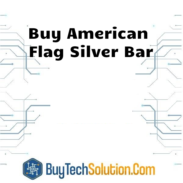 Buy American Flag Silver Bar