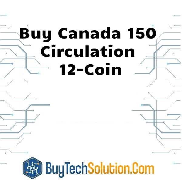 Buy Canada 150 Circulation 12-Coin