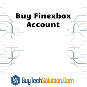 Buy Finexbox Account