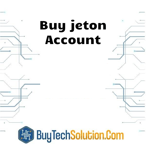 Buy jeton Account
