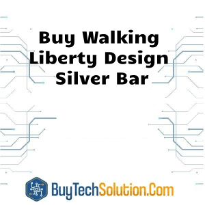 Buy Walking Liberty Design Silver Bar
