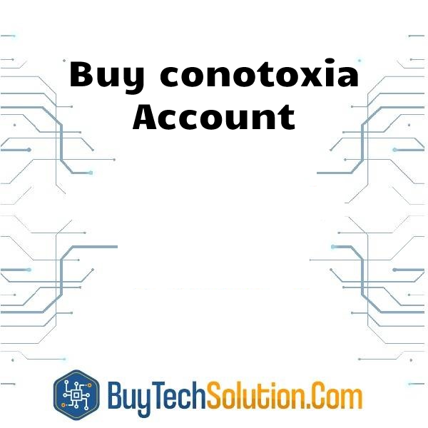 Buy conotoxia Account
