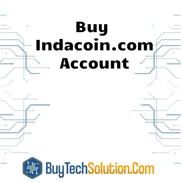 Buy indacoin account